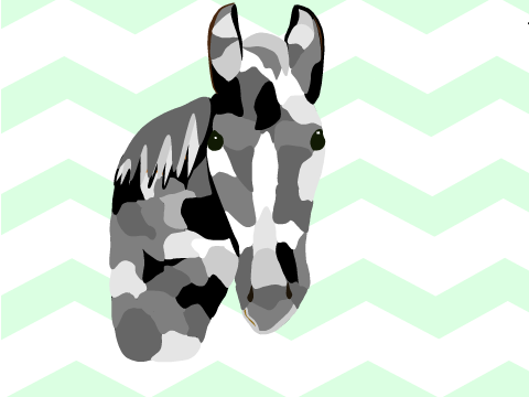 Horse Blockshade remix