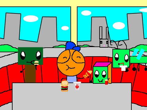 Add Yourself eating at Burger Bross remix