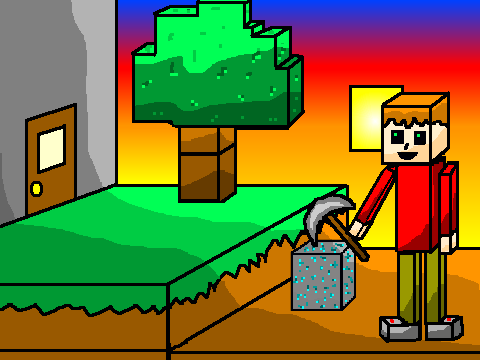 ♣Minecraft Animation♣