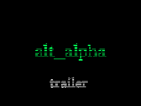 alt_alpha Trailer