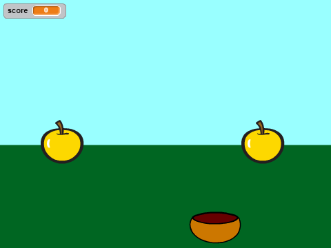 The Golden Apple Catch!