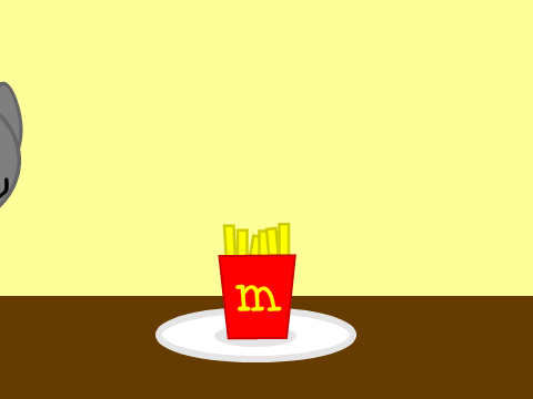 Add yourself fighting over danny's french fries remix