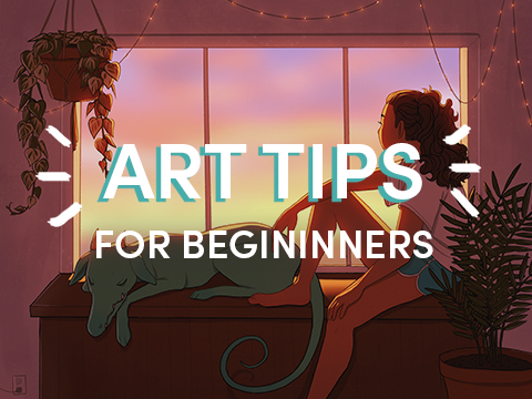 Tips for Beginner Artists (Video)