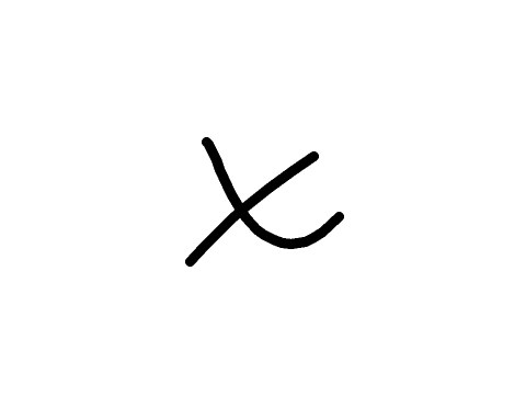 curved x 