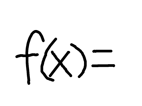 f of x