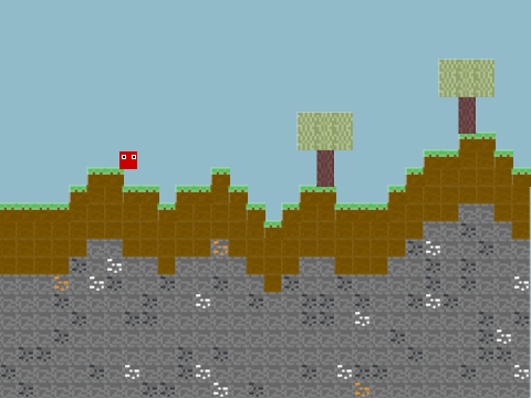 Terrain (A platformer)
