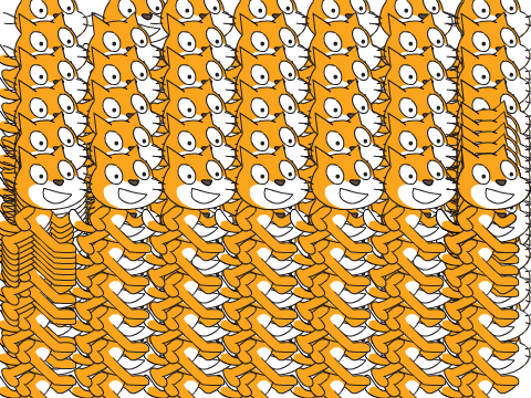 Scratch cat transition!