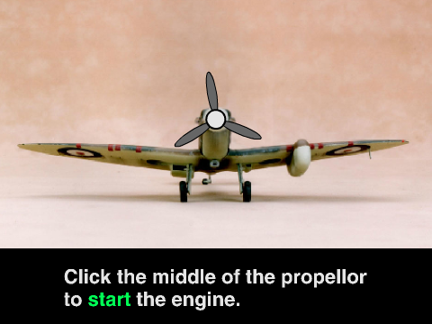 Spitfire Engine
