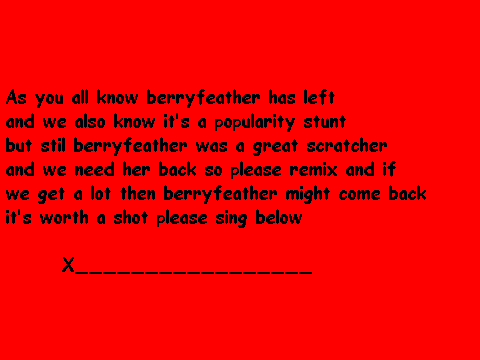 berry feather quit