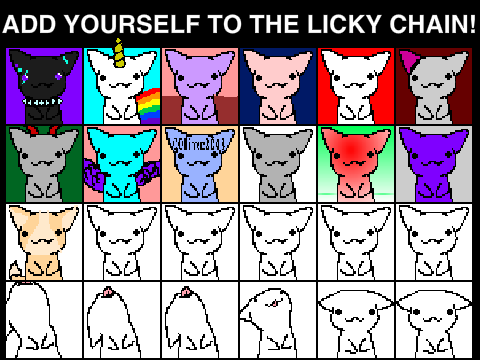 Add Yourself to the Licky Chain! remix  remix-2 remix