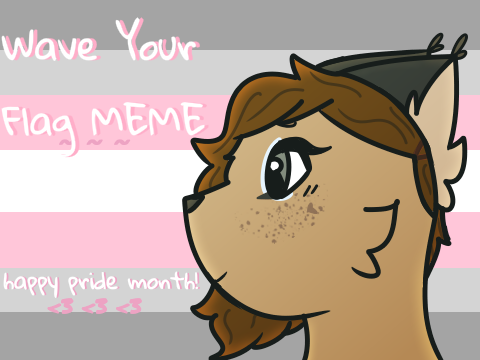  ~ { Wave Your Flag } meme { ~