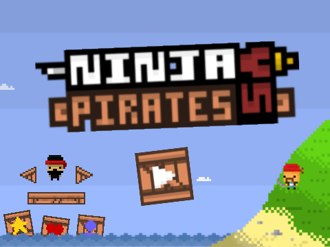 Ninja vs Pirates | Pixel Game Remake