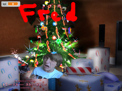 fred sings christmas is creepy amazing 