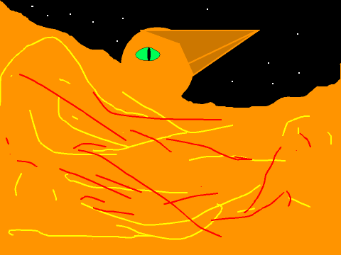Dark Phoenix~Art Contest Entry