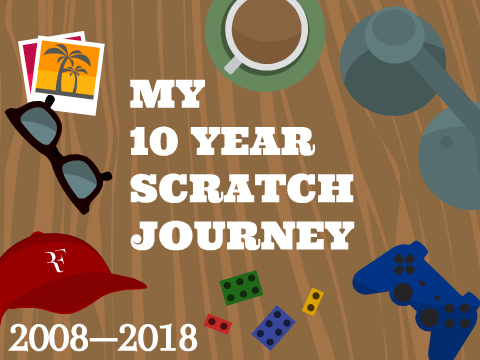 My 10 Year Scratch Journey