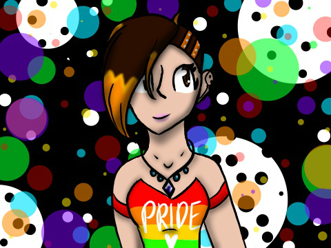 Julia Celebrating Pride Month!!!!