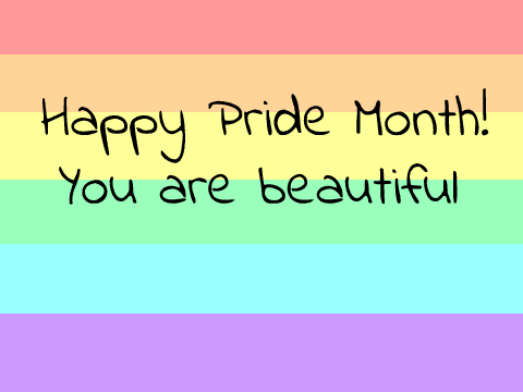 Happy Pride Month!