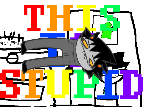 YPU CNANT FIGHRT THA HOMWSTIUCK
