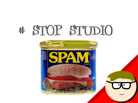 #STOPSTUDIOSPAM