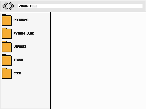 Filesystem W.I.P.