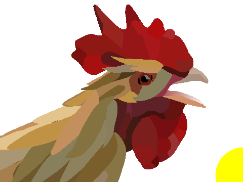 Chicken Blockshade
