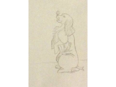 very small art dump (paper)