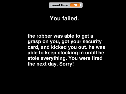 Security Guard Simulator