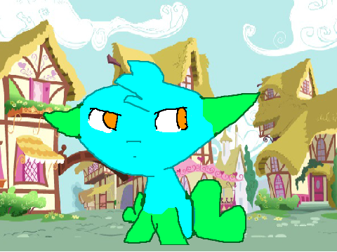 Just another day CC Pwease enter remix (is that supposed to be a pony?)