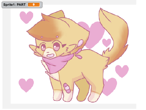 cat licking your cake MAP (OPEN) gift for wisbu