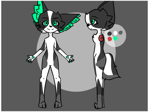 My Oc's