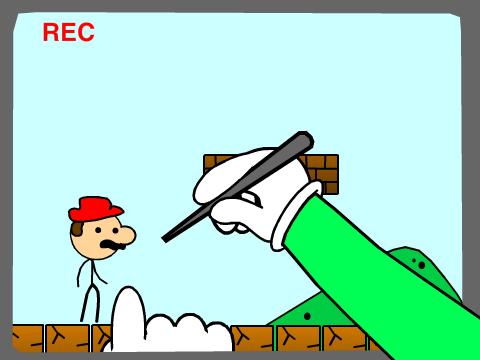Luigi's Story : Behind the Scenes