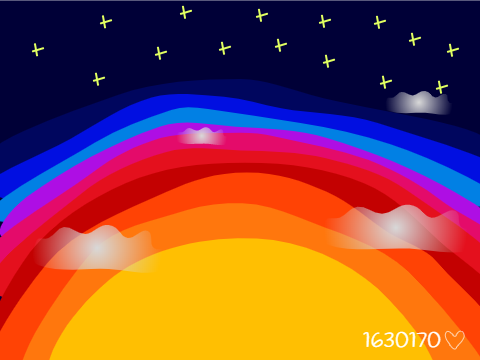 Sunset Speed draw 
