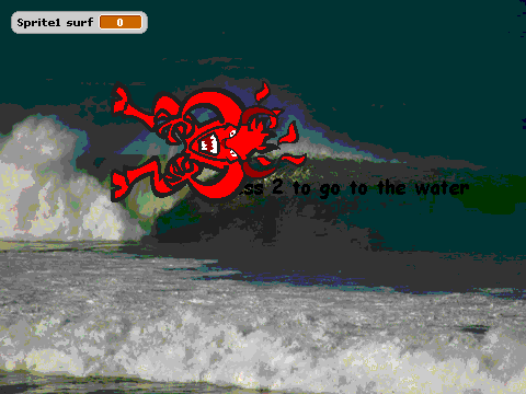 surfing