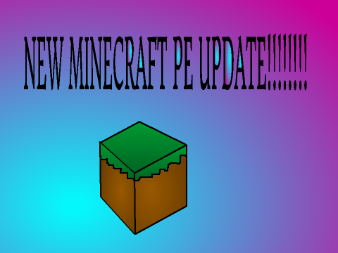 Awesome new minecraft update!!!