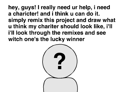 competion entry ~ charicter closed!)