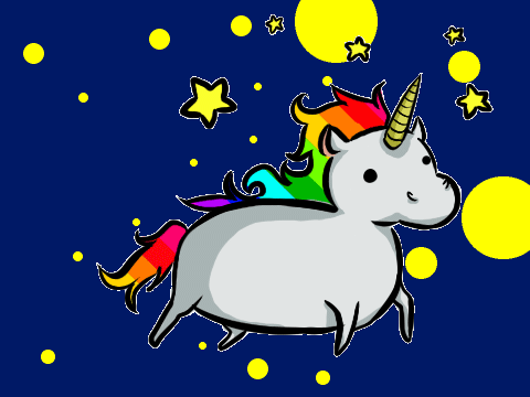 Space Unicorn!