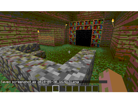 minecraft mansion tour