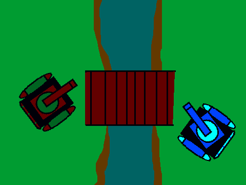 Tank Game Example