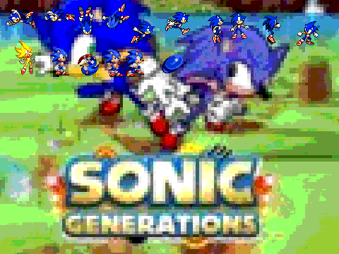 SONIC SPRITE PACK 1