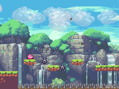 Kirby - Pyxelstar Ultra (Beta V0.03) remix