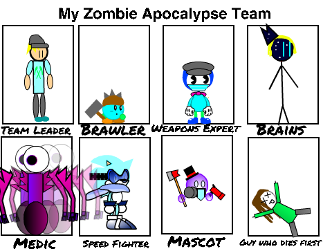 the team
