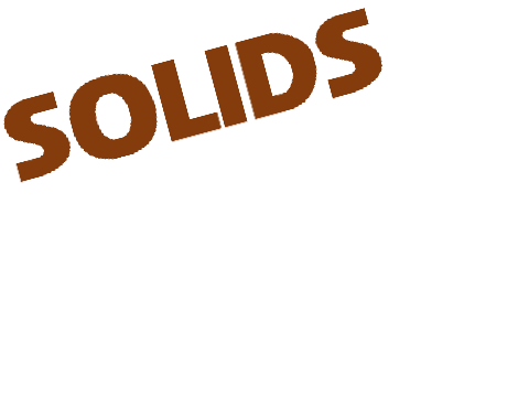 SOLIDS, LIQUIDS AND GASES