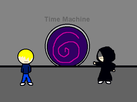 Explaining time travel...?