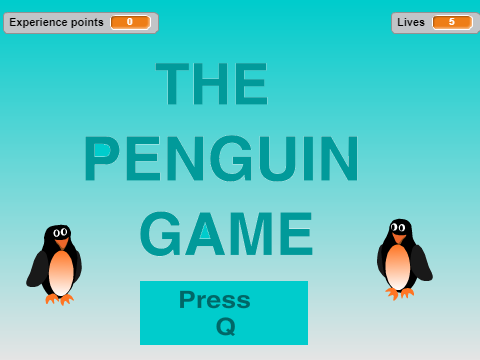 THE PENGUIN GAME
