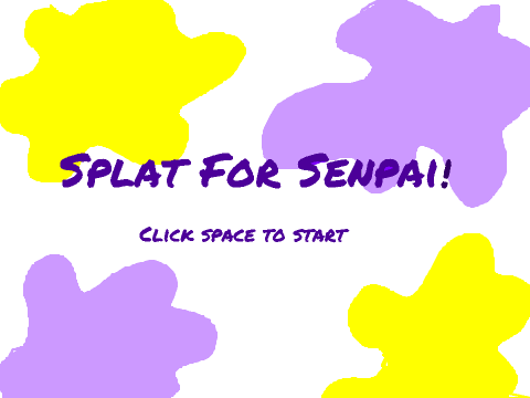 Splat For Senpai! Episode 2