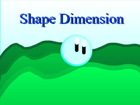 Shape Dimension