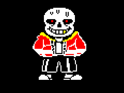 sans voice acting