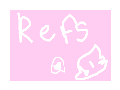 ✩ refs ✩