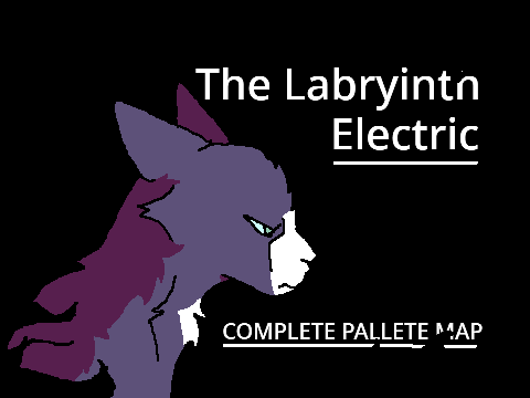 The Labyrinth Electric [COMPLETE PALLETE MAP]