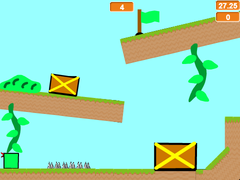 Cube adventure 2 cube changes